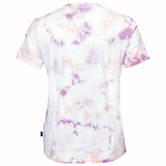 Vans Γυναικεία κοντομάνικη μπλούζα Tye Dye Crew-B